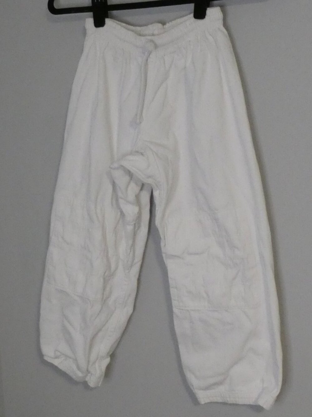 TORAKI White Cotton Martial Arts Gi Pants - size 1 / 140 cm